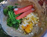 簡単美味ヘルシー♡菜の花の味噌マヨ風味♡作り方7写真