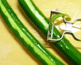 夏☆BBQや焼肉に！くせになるきゅうり作り方1写真