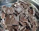 バレンタイン★チョコバー＆チョコタルト作り方1写真