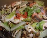 ランチに！白菜と鮭のカレー風味グラタン作り方2写真
