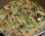 ランチに！白菜と鮭のカレー風味グラタン作り方3写真
