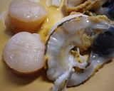 我が家の ほたての刺身作り方5写真