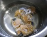 我が家の ほたての刺身作り方3写真