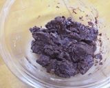 濃厚♡チョコクランブルケーキ♡作り方1写真