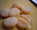 我が家の ほたての刺身作り方6写真