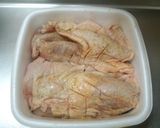 ソースが決めて★鳥の香味ネギソース作り方1写真