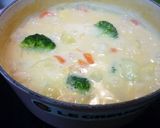 キノコと豆乳のクリームシチュー作り方3写真