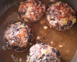 大根うま煮も同時に★和風煮込みハンバーグ作り方12写真