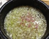 ラーメンスープの炊き込みごはん作り方4写真