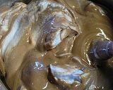 ✽バレンタインチョコバナナロールケーキ✽作り方20写真