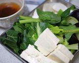 色々野菜の炒め物山芋とろろかけ作り方1写真