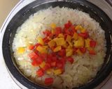 ラーメンスープの炊き込みごはん作り方5写真