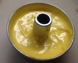 素朴で優しいかぼちゃのシフォンケーキ作り方10写真