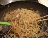 梅とじゃことバターの和風パスタ！作り方4写真