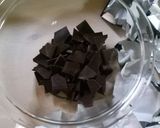 カカオ豆の板チョコ作り方2写真