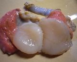 ほたて唐揚げ甘酢ソース丼作り方1写真
