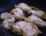 ほたて唐揚げ甘酢ソース丼作り方2写真
