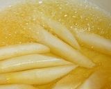 ✿ホワイトアスパラのカニ風味餡掛けで♬✿作り方2写真