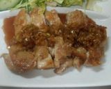 ソースが決めて★鳥の香味ネギソース作り方4写真