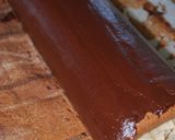 ✽バレンタインチョコバナナロールケーキ✽作り方38写真