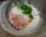 蟹風味のかぶら蒸し作り方4写真