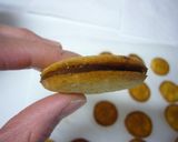 ☆卵白☆HM♡チョコサンド♡ラングドシャ作り方21写真