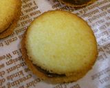 ☆卵白☆HM♡チョコサンド♡ラングドシャ作り方18写真