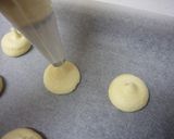 ☆卵白☆HM♡チョコサンド♡ラングドシャ作り方7写真