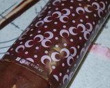 ✽バレンタインチョコバナナロールケーキ✽作り方41写真