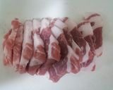ブロック豚肉のオイスターソース炒め作り方1写真