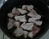 ブロック豚肉のオイスターソース炒め作り方3写真