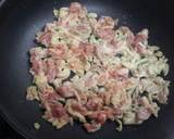 ブタ肉のみそ焼き丼作り方5写真