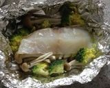 簡単ヘルシー!!タラのホイル焼き☆作り方1写真