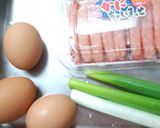 簡単！かに蒲鉾の茶巾作り方1写真