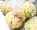 簡単！かに蒲鉾の茶巾作り方6写真