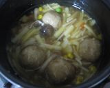 パパッと肉チーズうどん★作り方6写真