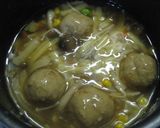 パパッと肉チーズうどん★作り方7写真