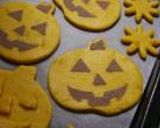 ハッピーハロウィンクッキー（ホットケーキミックスを使って）作り方2写真