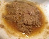 レンジdeそぼろ丼風？おにぎり♪♪作り方3写真