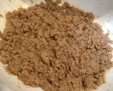 レンジdeそぼろ丼風？おにぎり♪♪作り方4写真