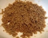 レンジdeそぼろ丼風？おにぎり♪♪作り方5写真