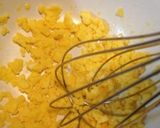 レンジdeそぼろ丼風？おにぎり♪♪作り方10写真