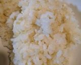 天かすが決めてな海老大葉おにぎり♪作り方1写真