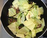 とろ～り目玉焼き付焼きうどん♪作り方3写真