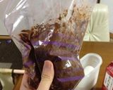 HM使用☆簡単すぎる友チョコカップケーキ作り方5写真