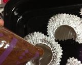 HM使用☆簡単すぎる友チョコカップケーキ作り方7写真