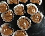 HM使用☆簡単すぎる友チョコカップケーキ作り方8写真