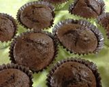 HM使用☆簡単すぎる友チョコカップケーキ作り方10写真