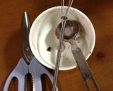 HM使用☆簡単すぎる友チョコカップケーキ作り方11写真