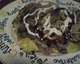 5分で出来る!!焼きラーメン。作り方3写真